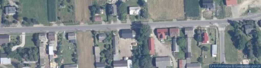 Zdjęcie satelitarne Kałów ul.