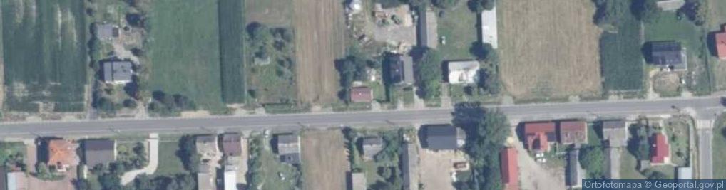 Zdjęcie satelitarne Kałów ul.