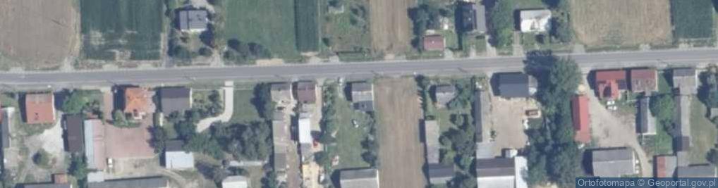 Zdjęcie satelitarne Kałów ul.