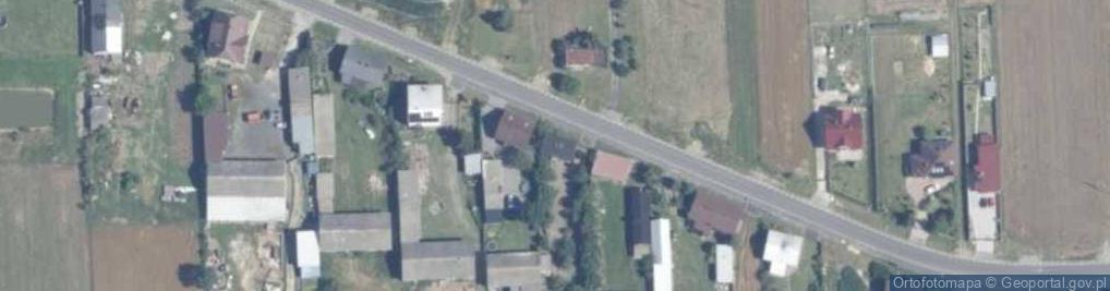 Zdjęcie satelitarne Kałów ul.