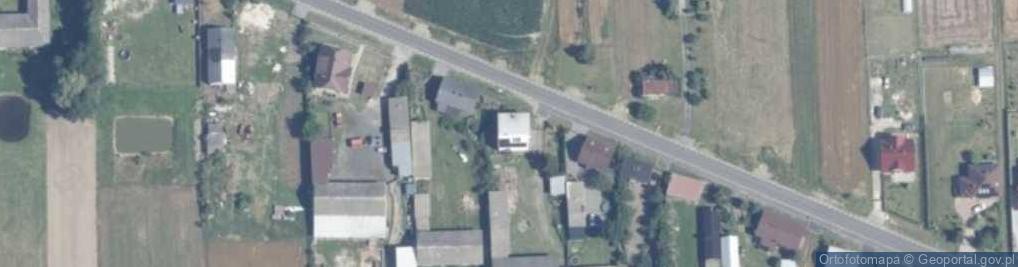 Zdjęcie satelitarne Kałów ul.