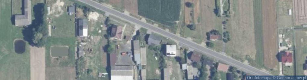 Zdjęcie satelitarne Kałów ul.