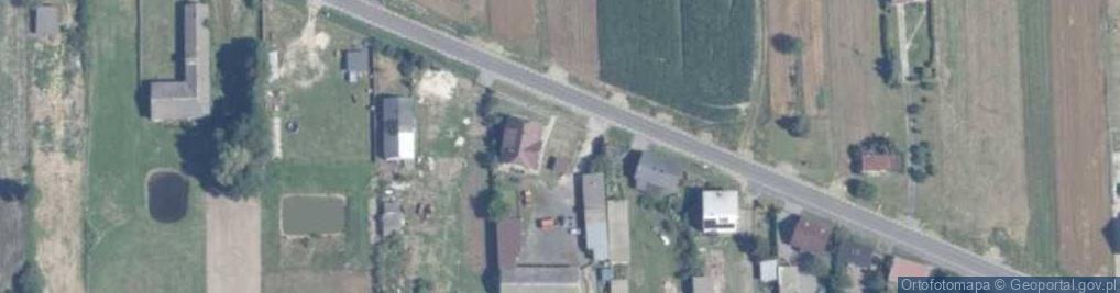 Zdjęcie satelitarne Kałów ul.