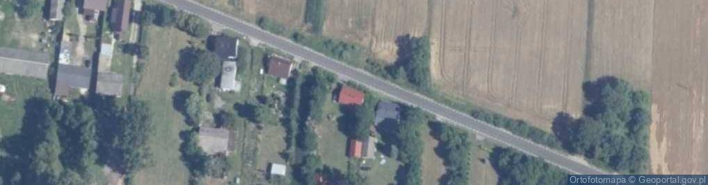 Zdjęcie satelitarne Kałów ul.