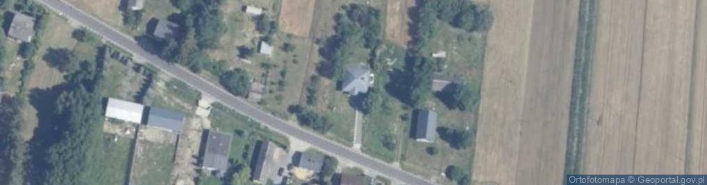 Zdjęcie satelitarne Kałów ul.
