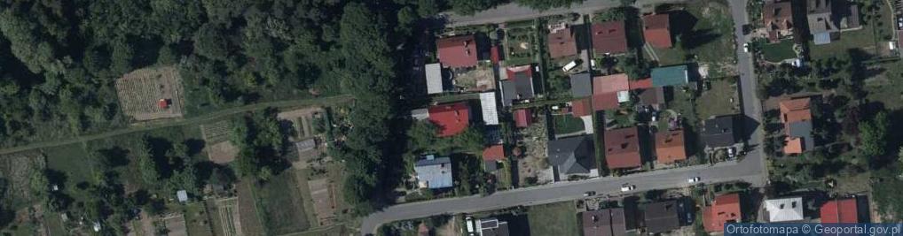 Zdjęcie satelitarne Kalsk ul.