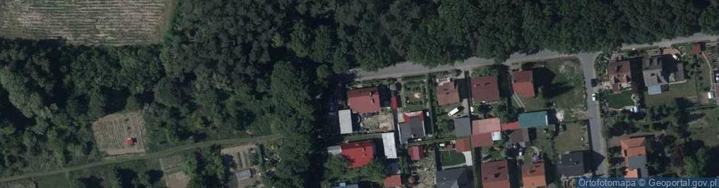 Zdjęcie satelitarne Kalsk ul.