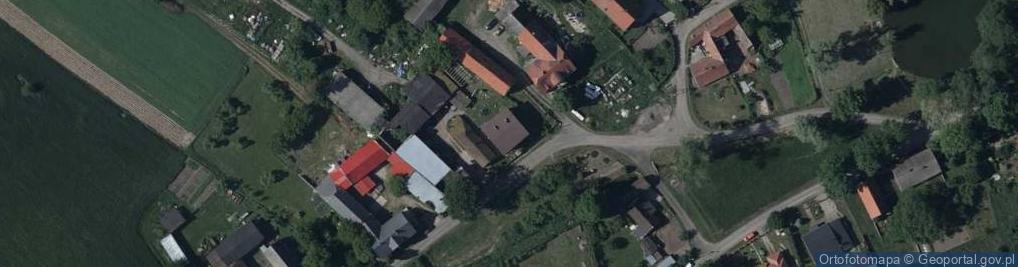 Zdjęcie satelitarne Kalsk ul.