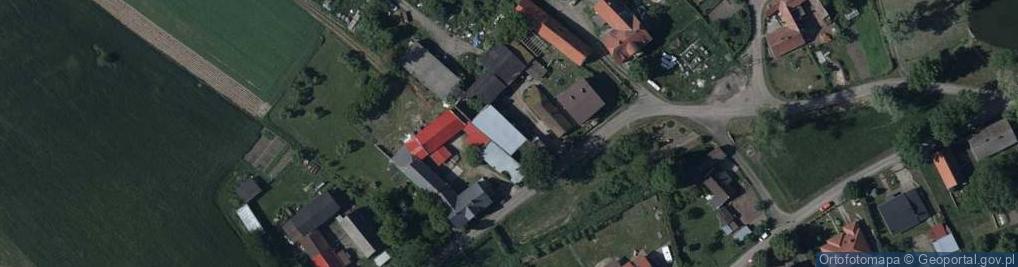 Zdjęcie satelitarne Kalsk ul.