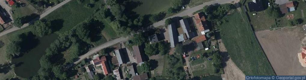 Zdjęcie satelitarne Kalsk ul.