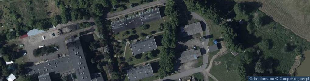 Zdjęcie satelitarne Kalsk ul.
