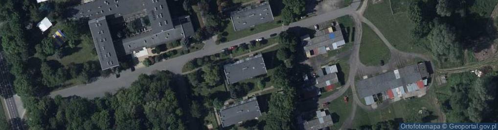 Zdjęcie satelitarne Kalsk ul.