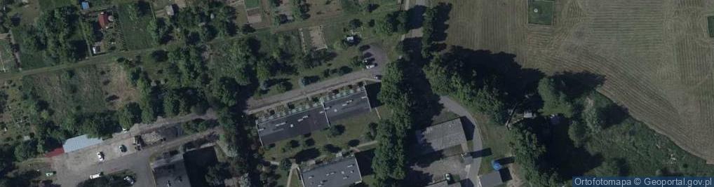Zdjęcie satelitarne Kalsk ul.