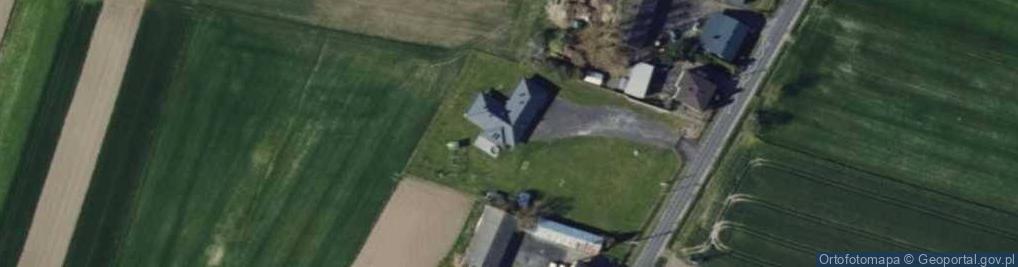 Zdjęcie satelitarne Kalska Wola ul.