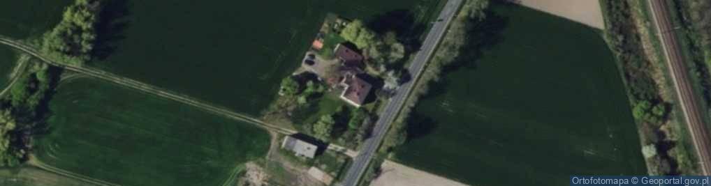 Zdjęcie satelitarne Kalska Wola ul.