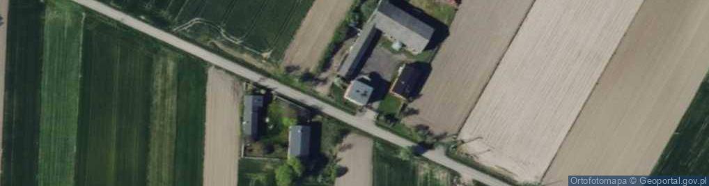 Zdjęcie satelitarne Kalska Wola ul.