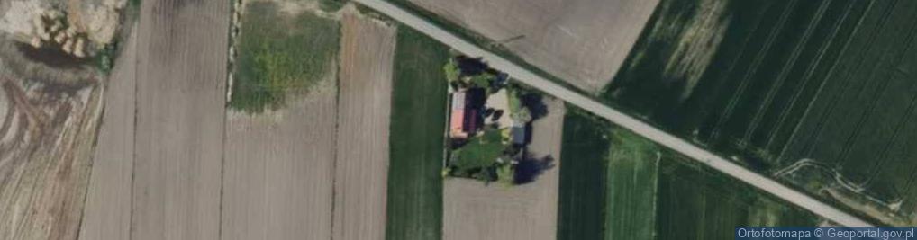 Zdjęcie satelitarne Kalska Wola ul.