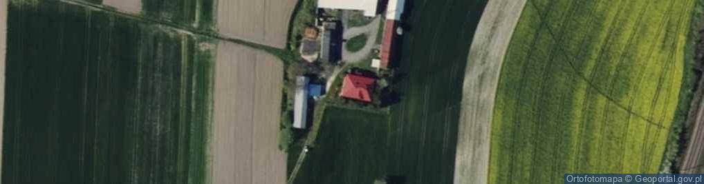 Zdjęcie satelitarne Kalska Wola ul.