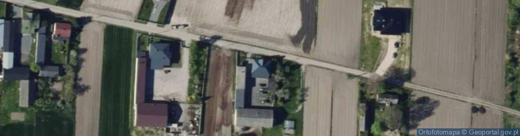 Zdjęcie satelitarne Kalska Wola ul.