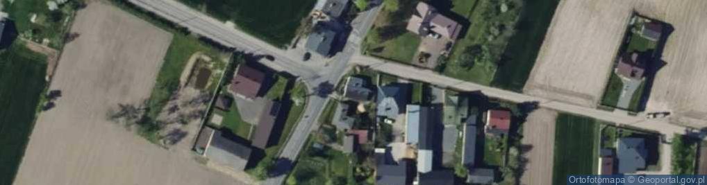 Zdjęcie satelitarne Kalska Wola ul.