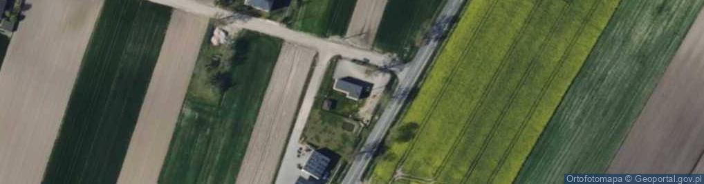 Zdjęcie satelitarne Kalska Wola ul.