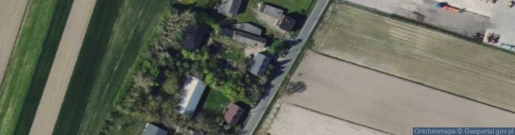 Zdjęcie satelitarne Kalska Wola ul.