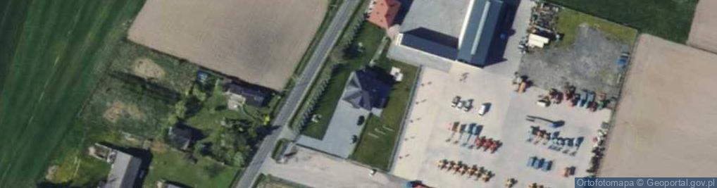 Zdjęcie satelitarne Kalska Wola ul.
