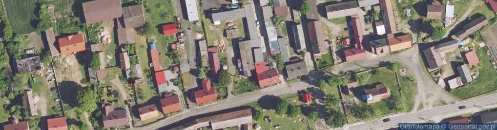 Zdjęcie satelitarne Kalsko ul.