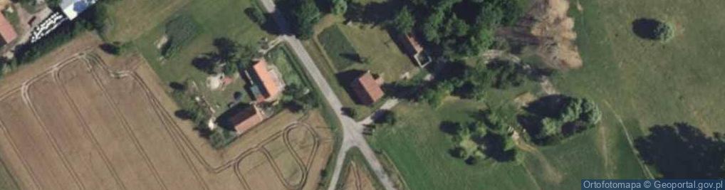 Zdjęcie satelitarne Kałwągi ul.