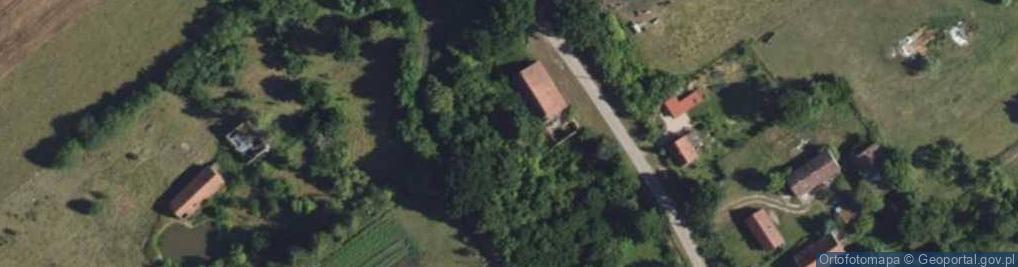 Zdjęcie satelitarne Kałwągi ul.