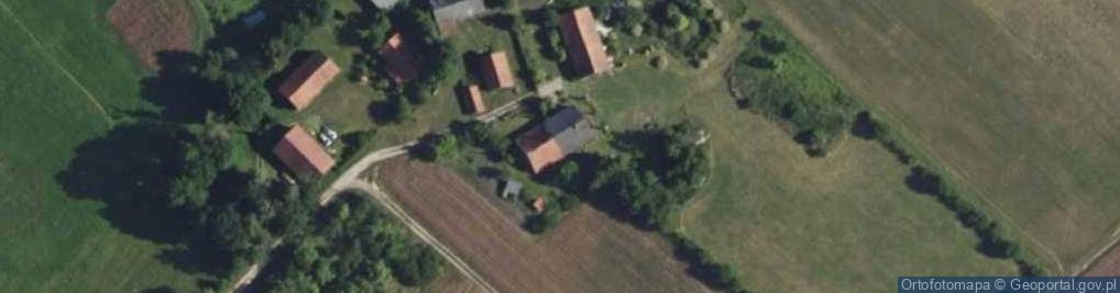 Zdjęcie satelitarne Kałwągi ul.