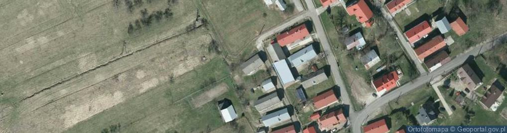 Zdjęcie satelitarne Kalwaria Pacławska ul.