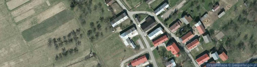 Zdjęcie satelitarne Kalwaria Pacławska ul.