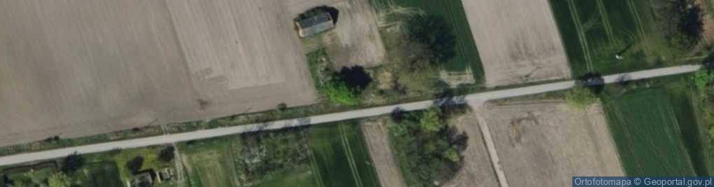 Zdjęcie satelitarne Kały-Towarzystwo ul.