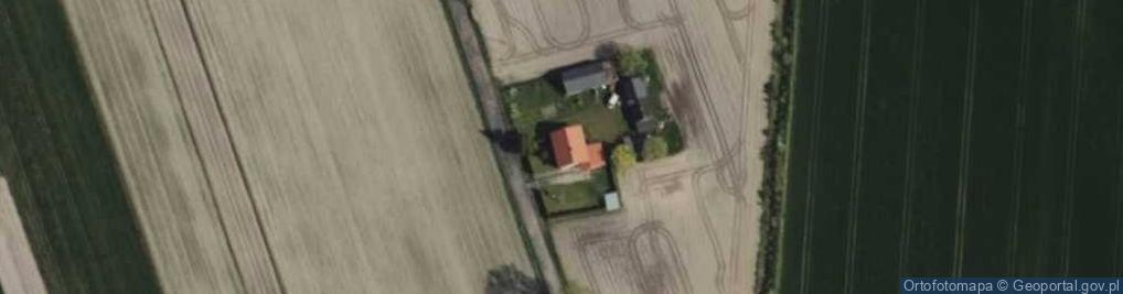 Zdjęcie satelitarne Kały-Towarzystwo ul.