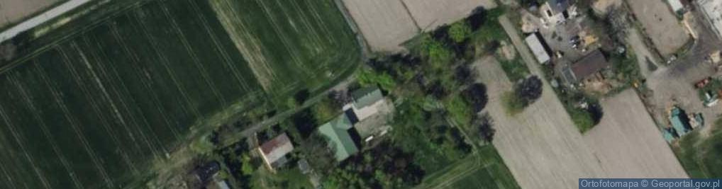 Zdjęcie satelitarne Kały ul.