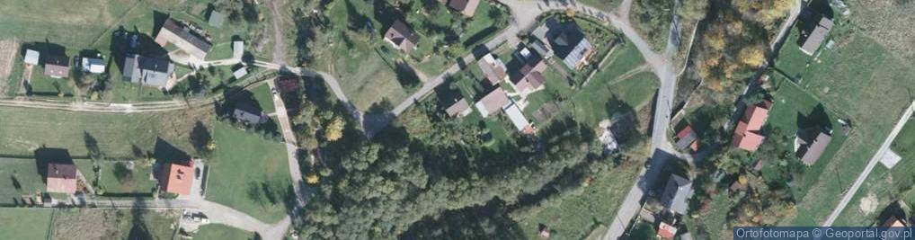 Zdjęcie satelitarne Kamesznica ul.