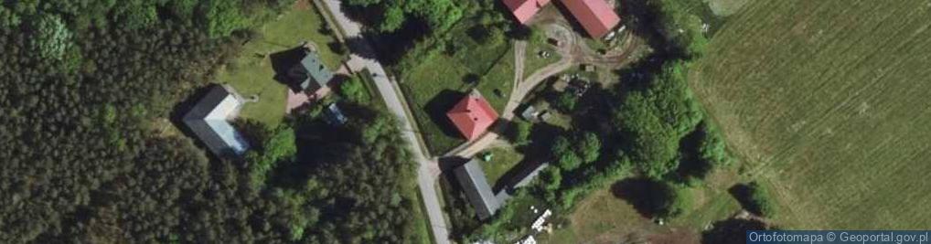 Zdjęcie satelitarne Kamianka Nadbużna ul.