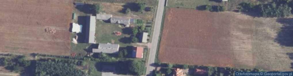 Zdjęcie satelitarne Kamianka ul.