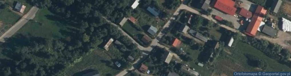Zdjęcie satelitarne Kamianki-Nicki ul.