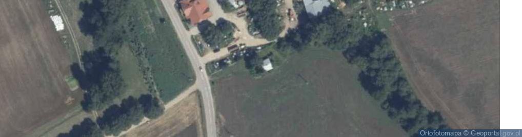 Zdjęcie satelitarne Kamianki-Wańki ul.