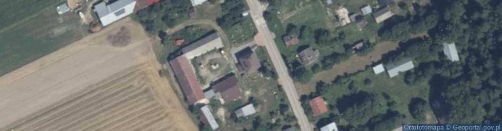Zdjęcie satelitarne Kamianki-Wańki ul.