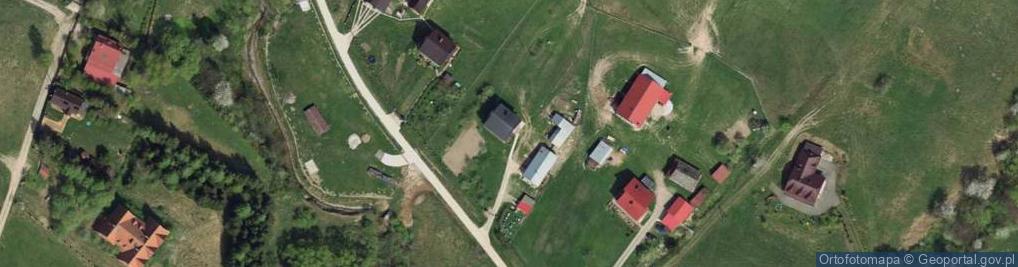 Zdjęcie satelitarne Kamianna ul.