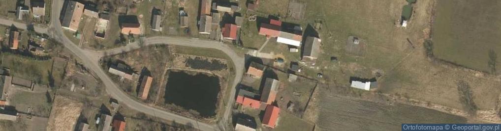 Zdjęcie satelitarne Kamień Górowski ul.