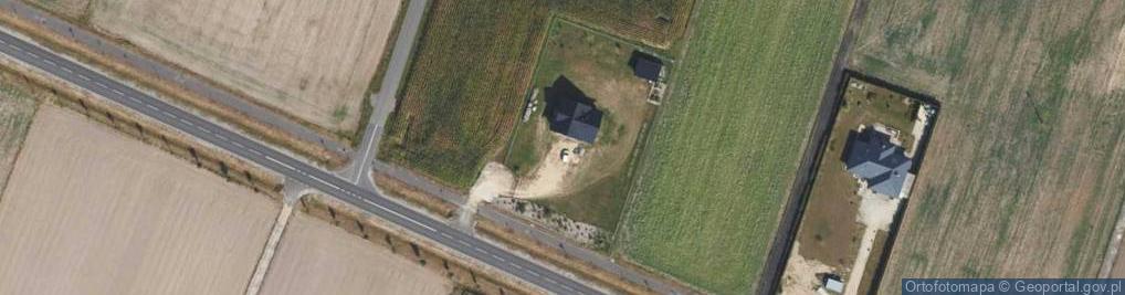 Zdjęcie satelitarne Kamień Kotowy ul.