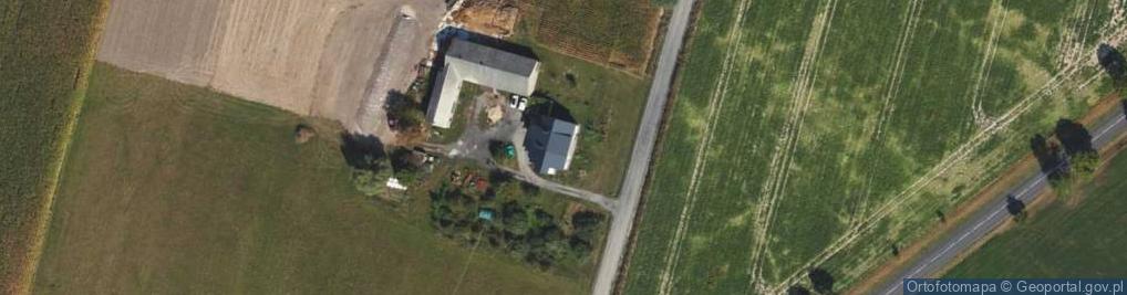 Zdjęcie satelitarne Kamień Kotowy ul.