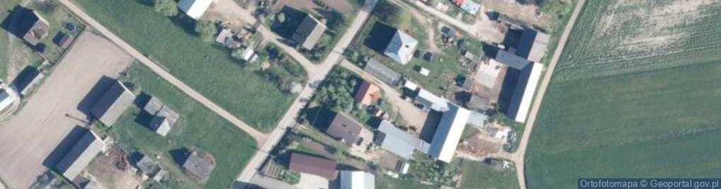 Zdjęcie satelitarne Kamień-Rupie ul.