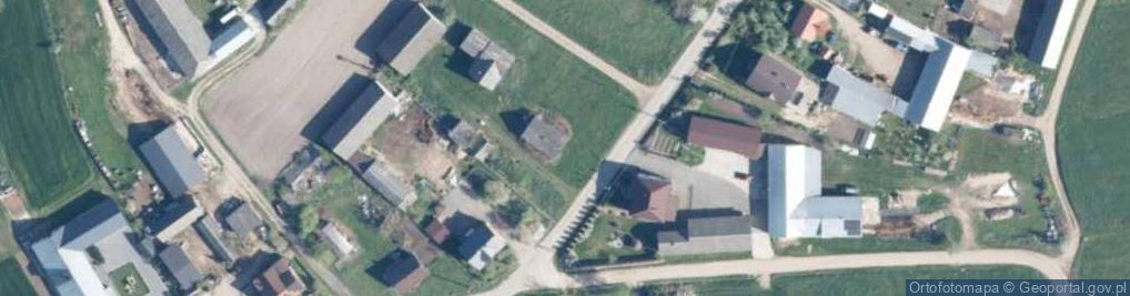 Zdjęcie satelitarne Kamień-Rupie ul.