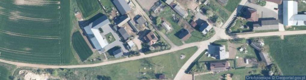 Zdjęcie satelitarne Kamień-Rupie ul.