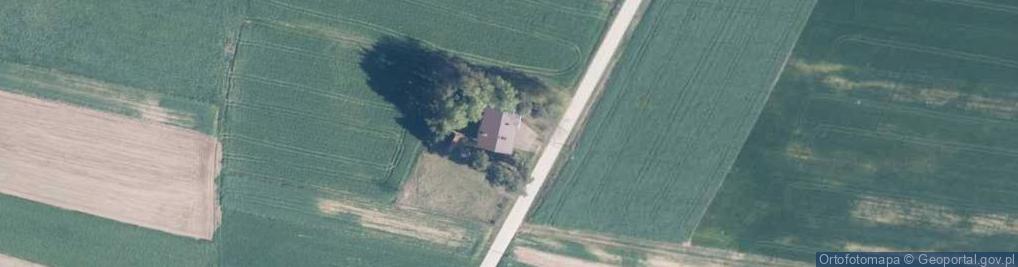 Zdjęcie satelitarne Kamień-Rupie ul.